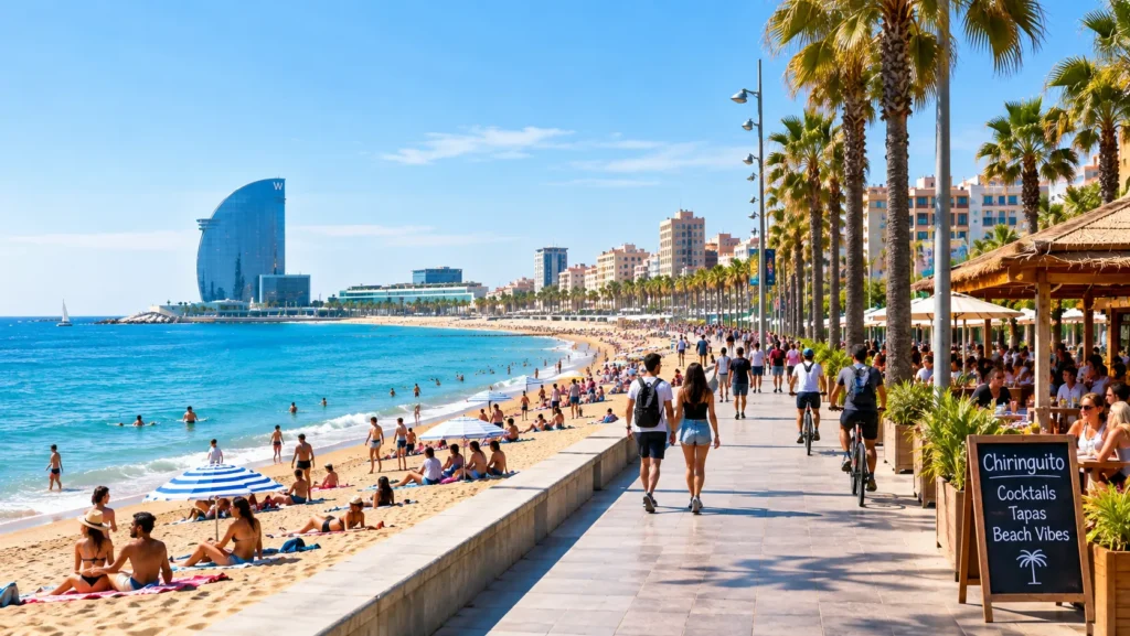 barceloneta beach
