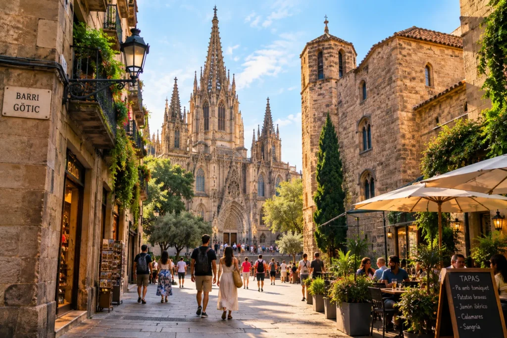 the gothic quarter