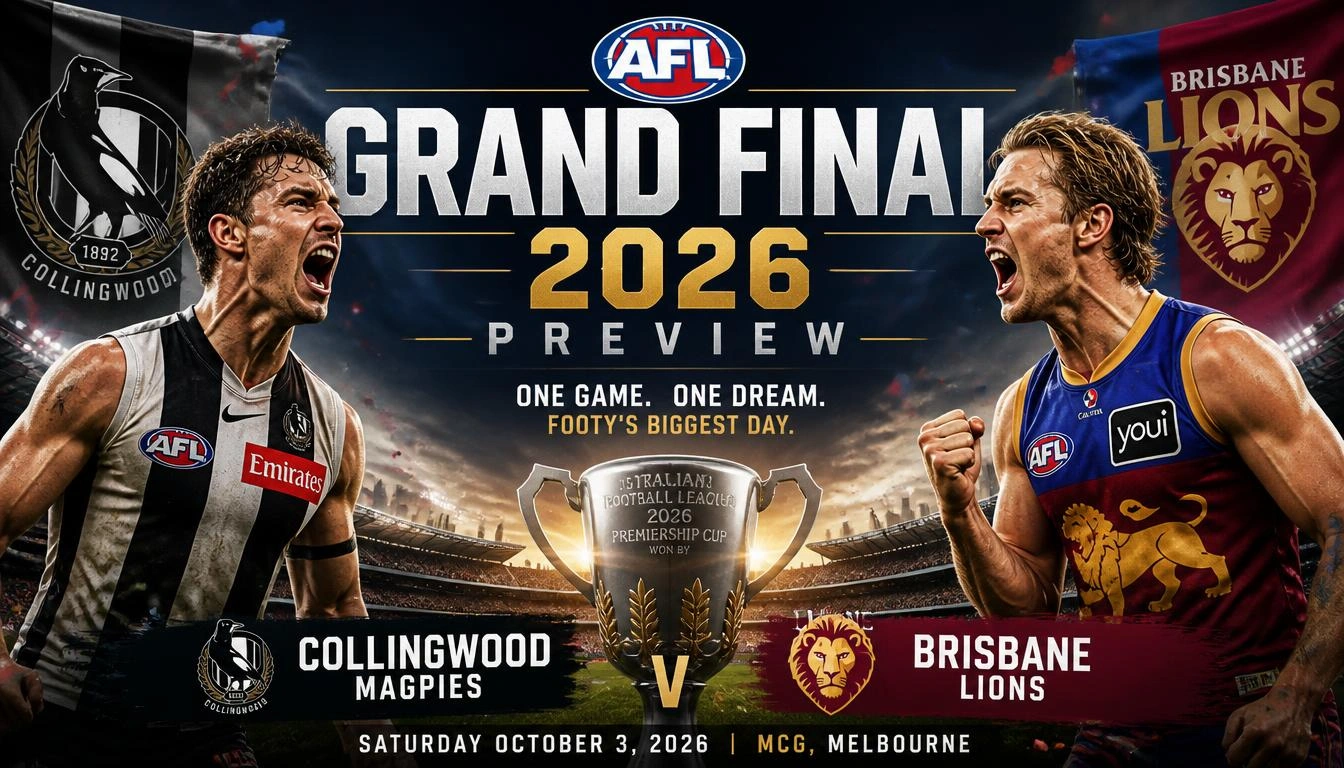 AFL Grand Final 2026 Preview