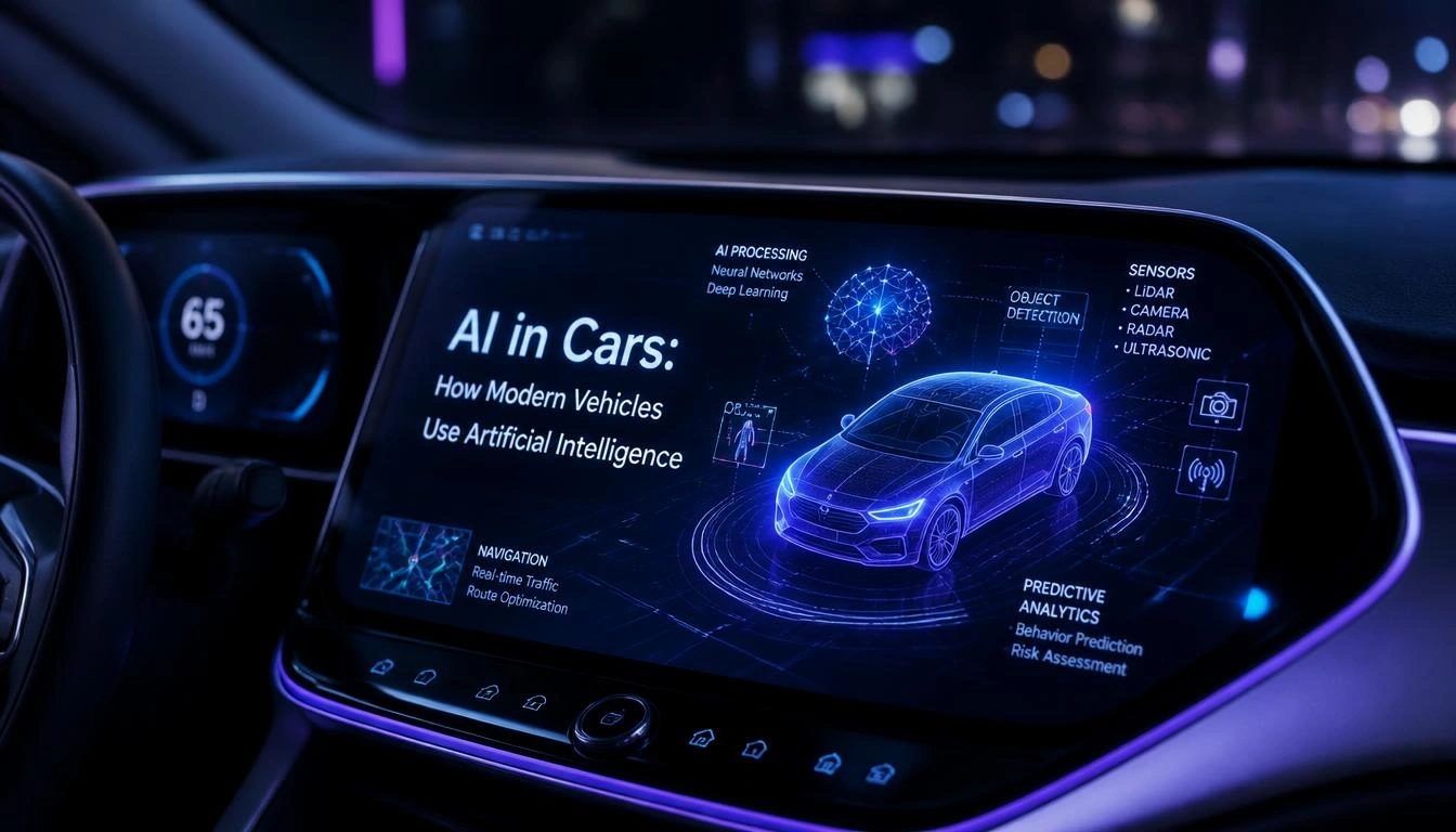 AI in Cars: How Modern Vehicles Use Artificial Intelligence