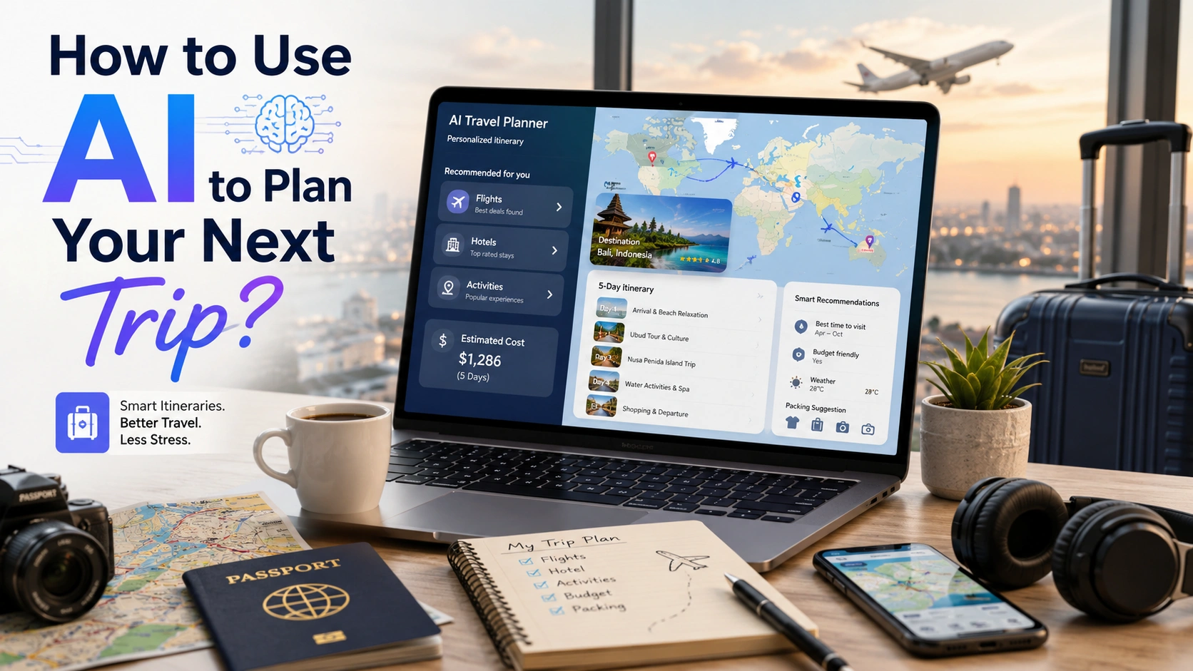 How to Use AI to Plan Your Next Trip?