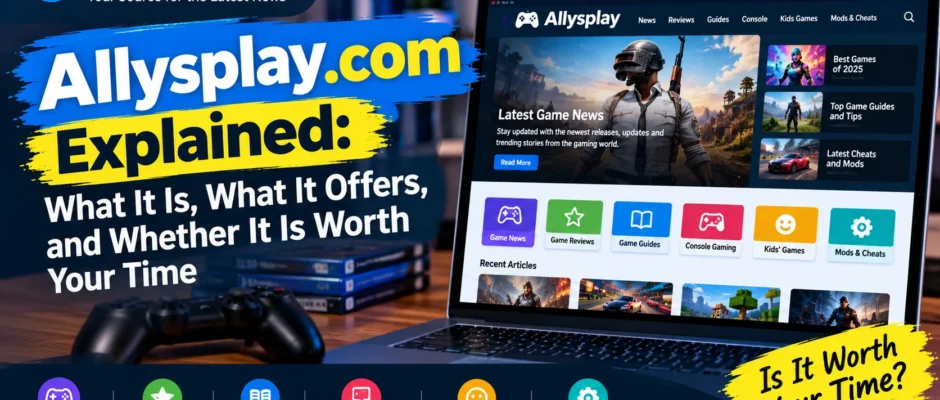 Allysplay.com Explained: What It Is and Is It Legit?