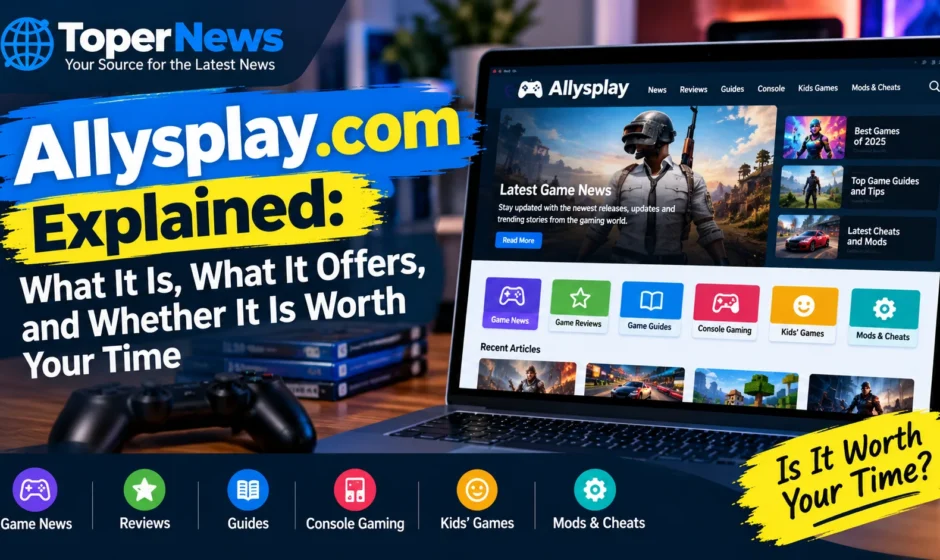 Allysplay.com Explained: What It Is and Is It Legit?