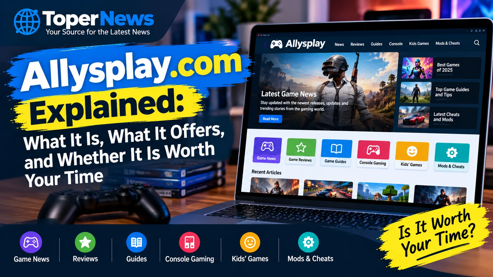Allysplay.com Explained: What It Is, What It Offers, and Whether It Is Worth Your Time