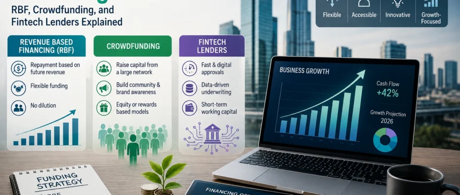 alternative business financing
