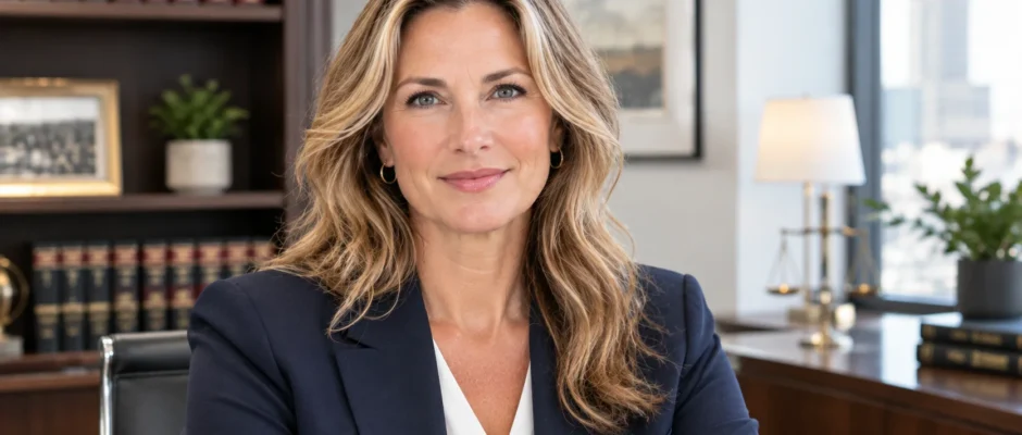 Amy Corenswet, Philadelphia attorney and sister of actor David Corenswet