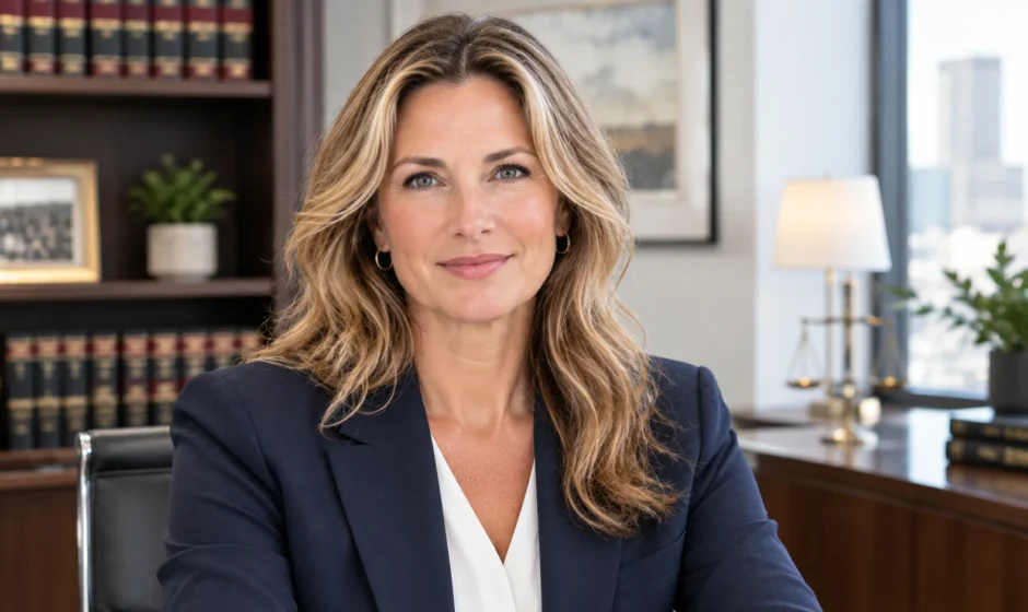 Amy Corenswet, Philadelphia attorney and sister of actor David Corenswet