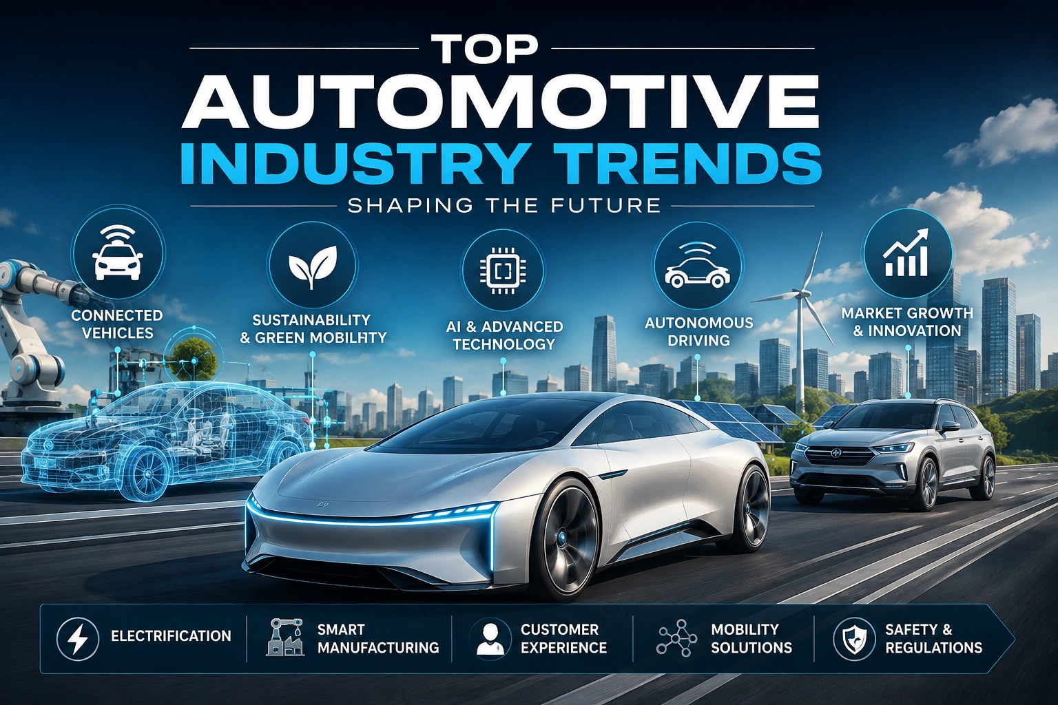 Top Automotive Industry Trends Shaping 2026