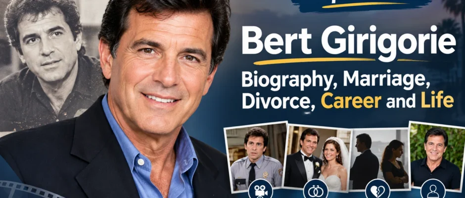 Bert Girigorie biography portrait and professional life