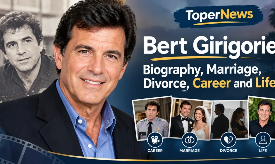 Bert Girigorie biography portrait and professional life