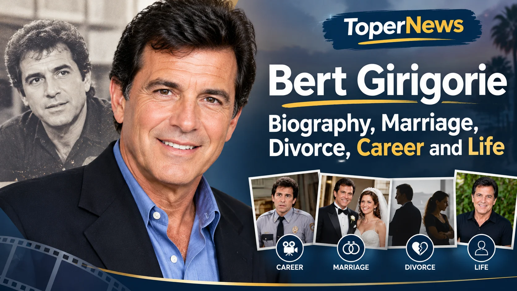 Bert Girigorie Biography, Marriage, Divorce, Career and Life