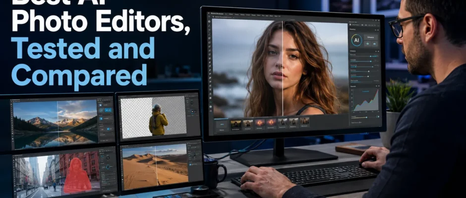 best ai photo editors