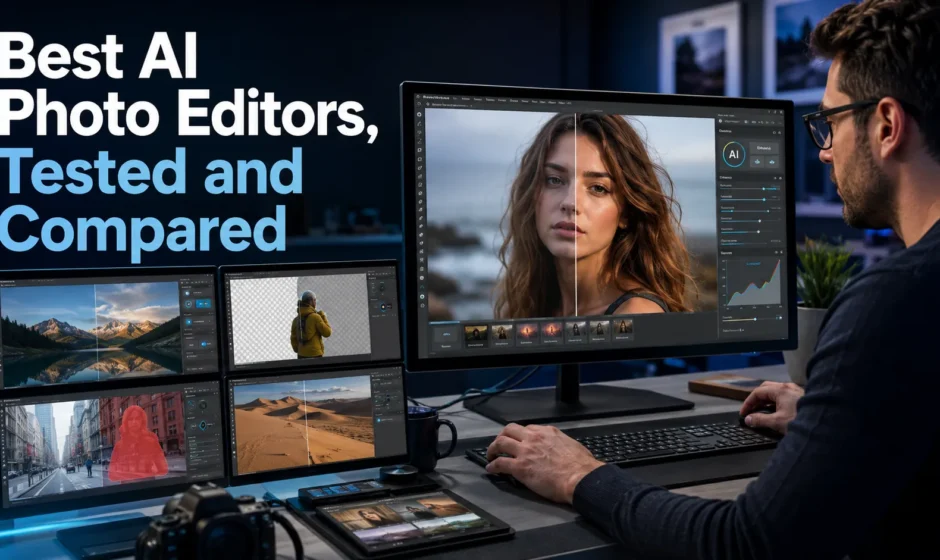 best ai photo editors
