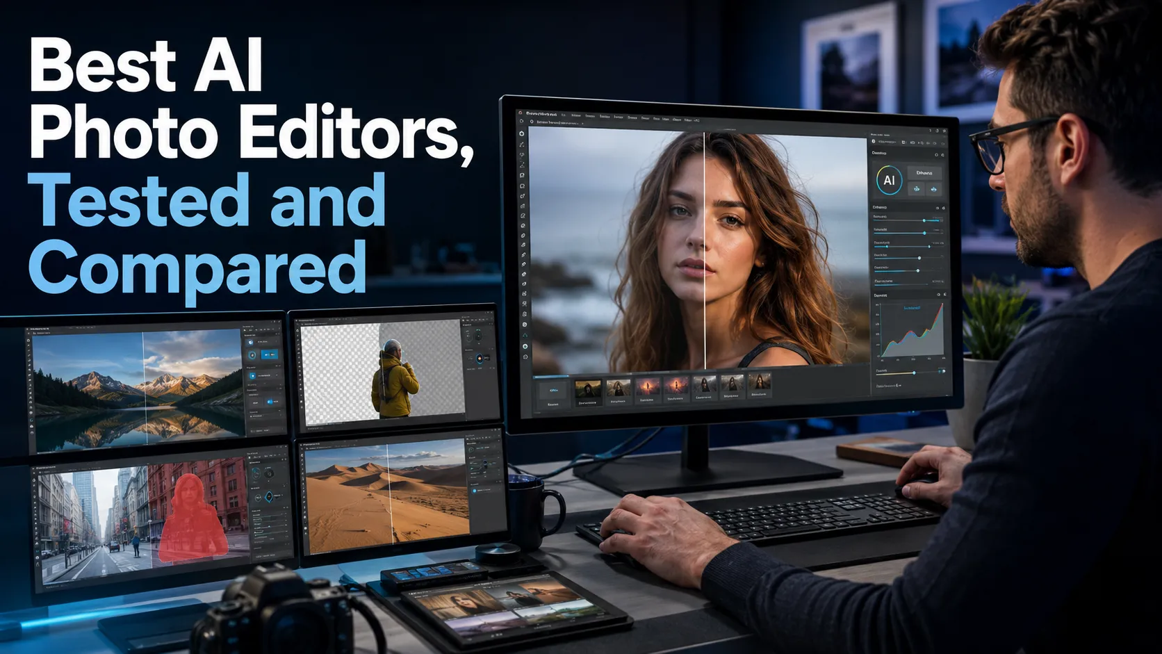 Best AI Photo Editors, Tested and Compared