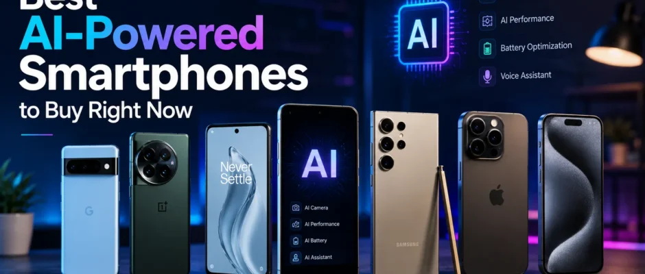 best ai smartphone