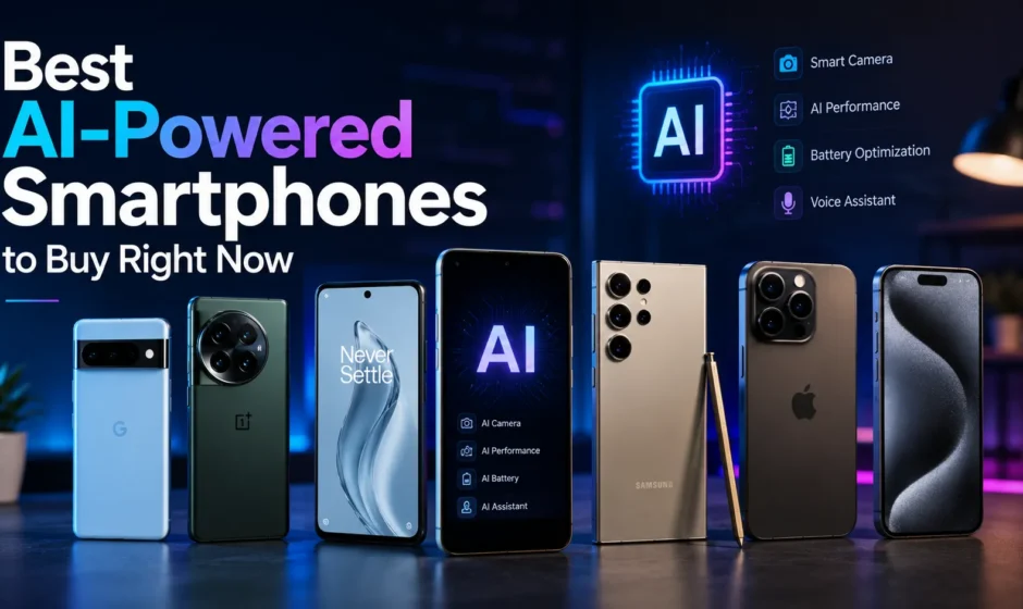best ai smartphone