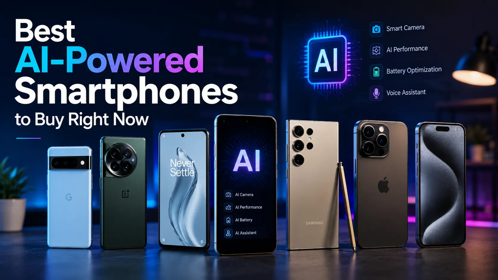 Best AI-Powered Smartphones to Buy Right Now