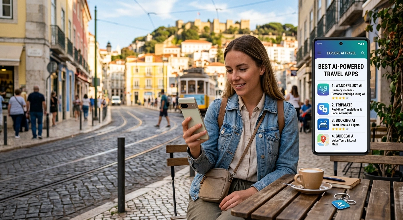 Best AI-Powered Travel Apps
