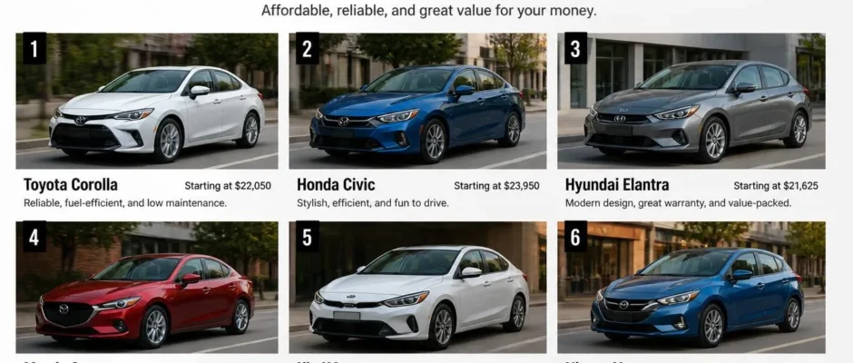 best budget cars