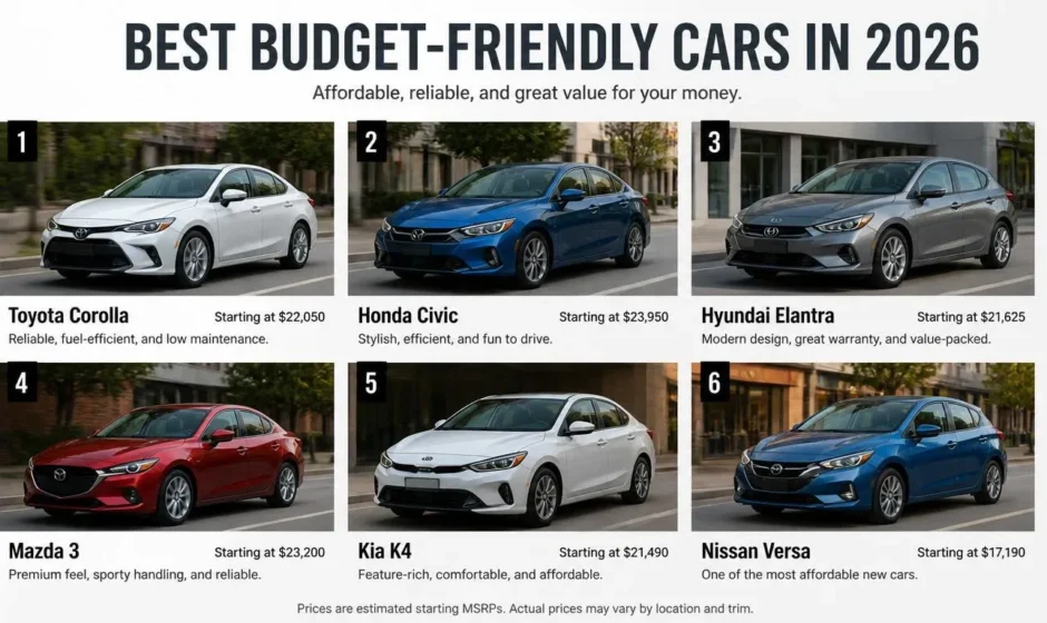 best budget cars