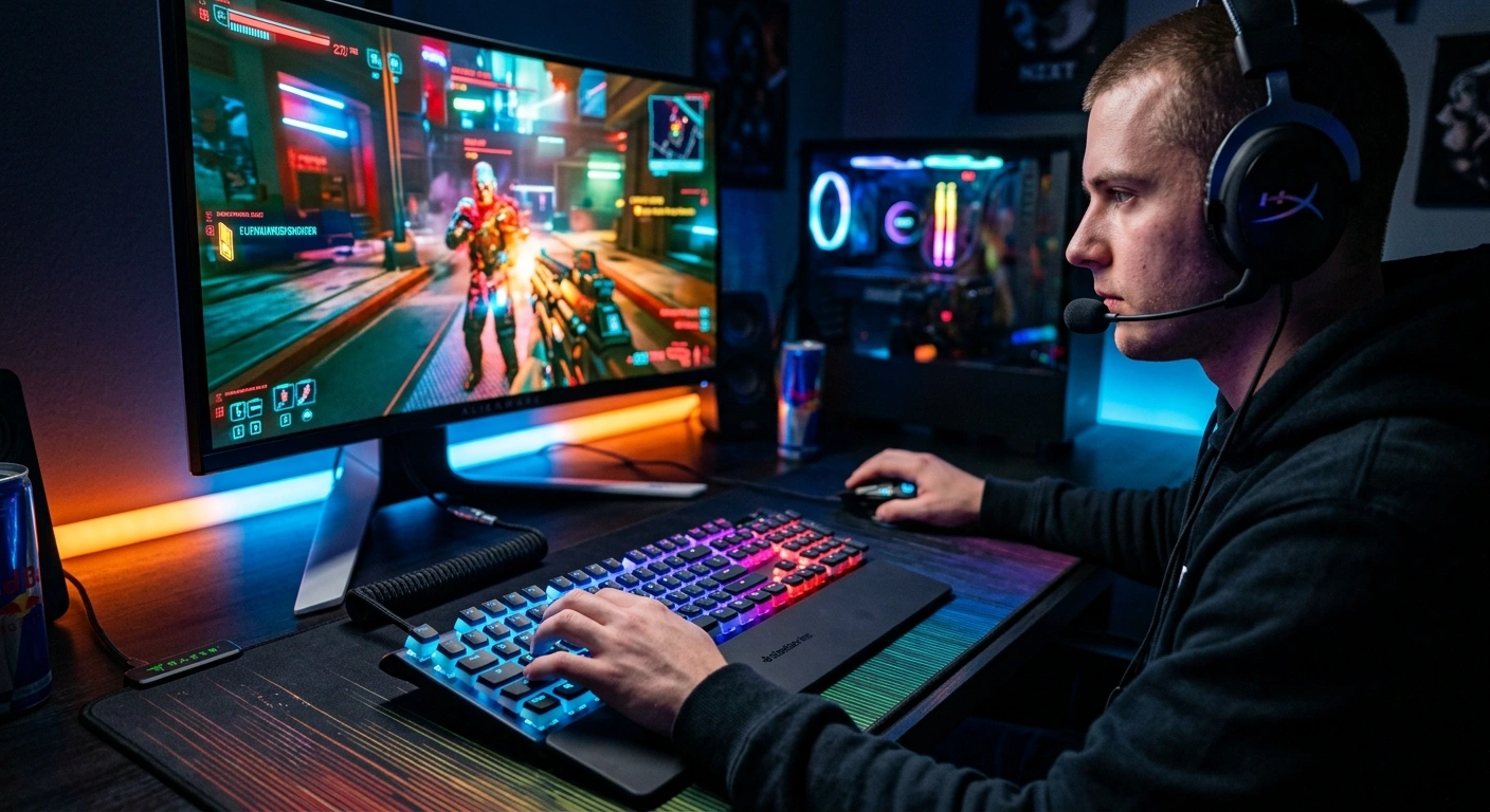 Mechanical Keyboards for Gamers