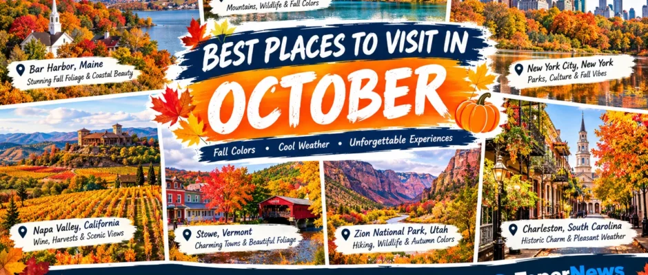 best places to visit in October