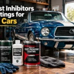 How to Remove Rust From a Classic Car Without Damaging the Paint?