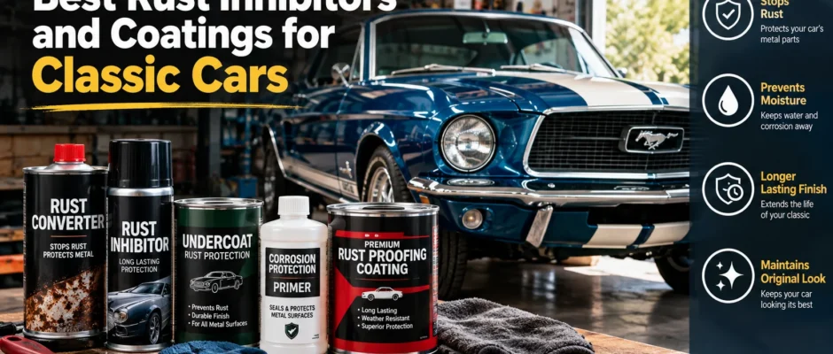 Best Rust Inhibitors and Coatings for Classic Cars