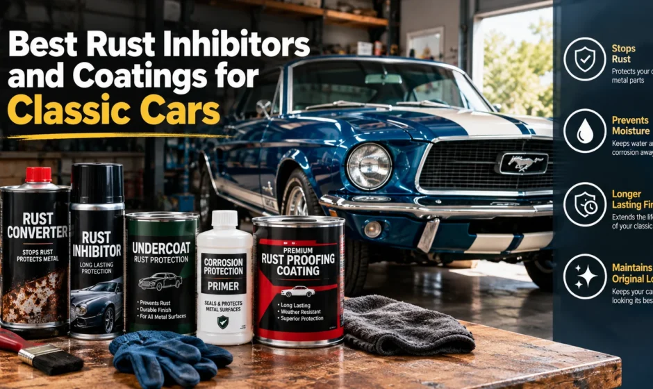 Best Rust Inhibitors and Coatings for Classic Cars