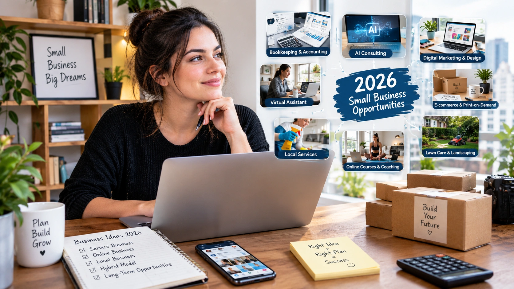 Best Small Business Ideas for 2026