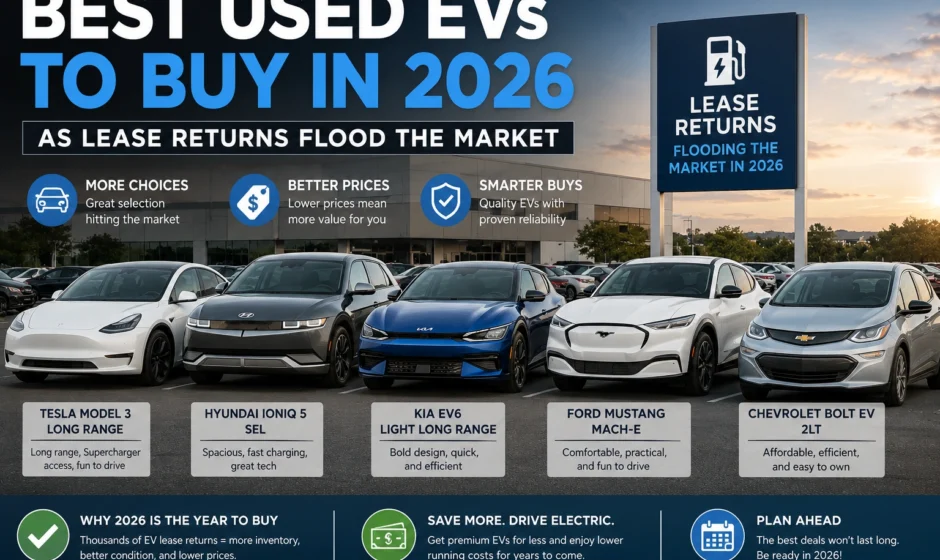 Best Used EVs to Buy