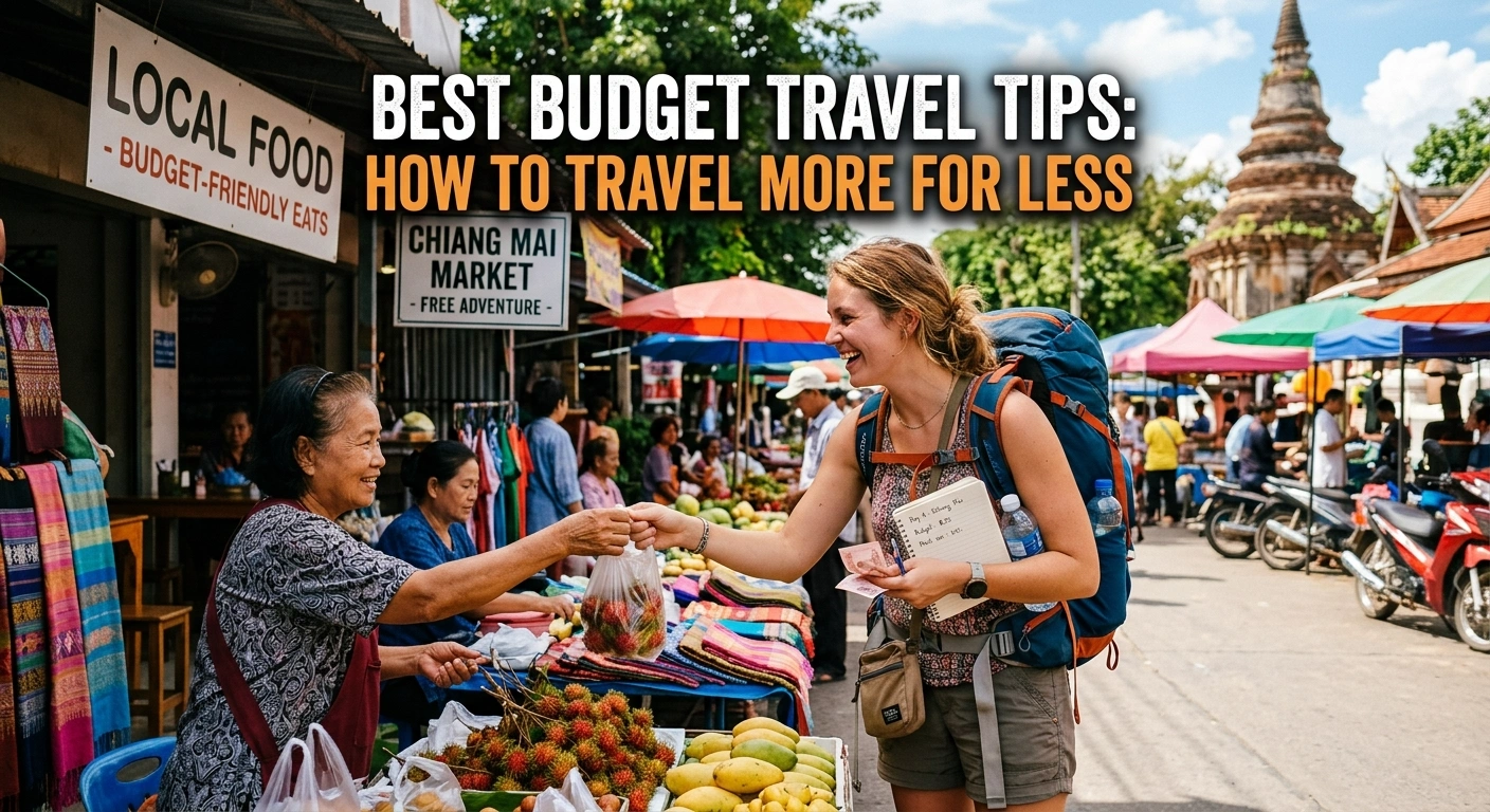 Best Budget Travel Tips: How to Travel More for Less