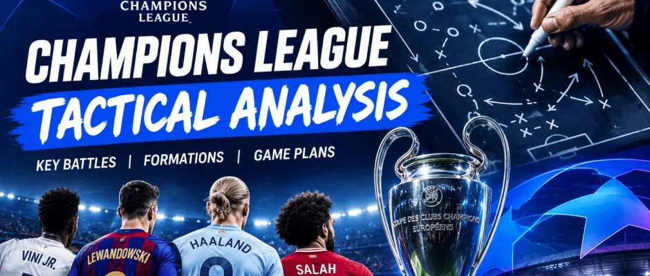 champions league tactical analysis