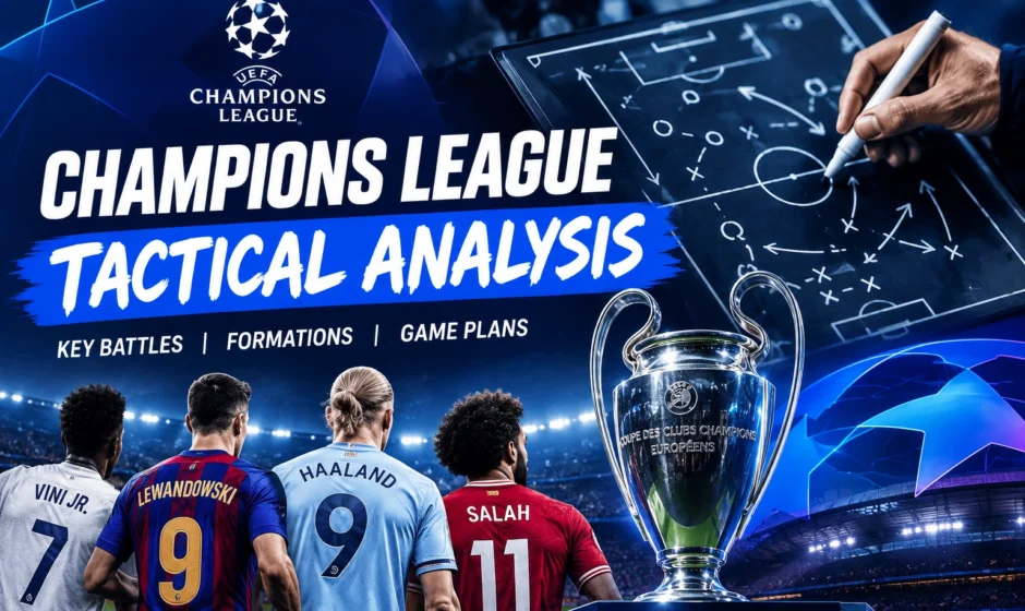 champions league tactical analysis