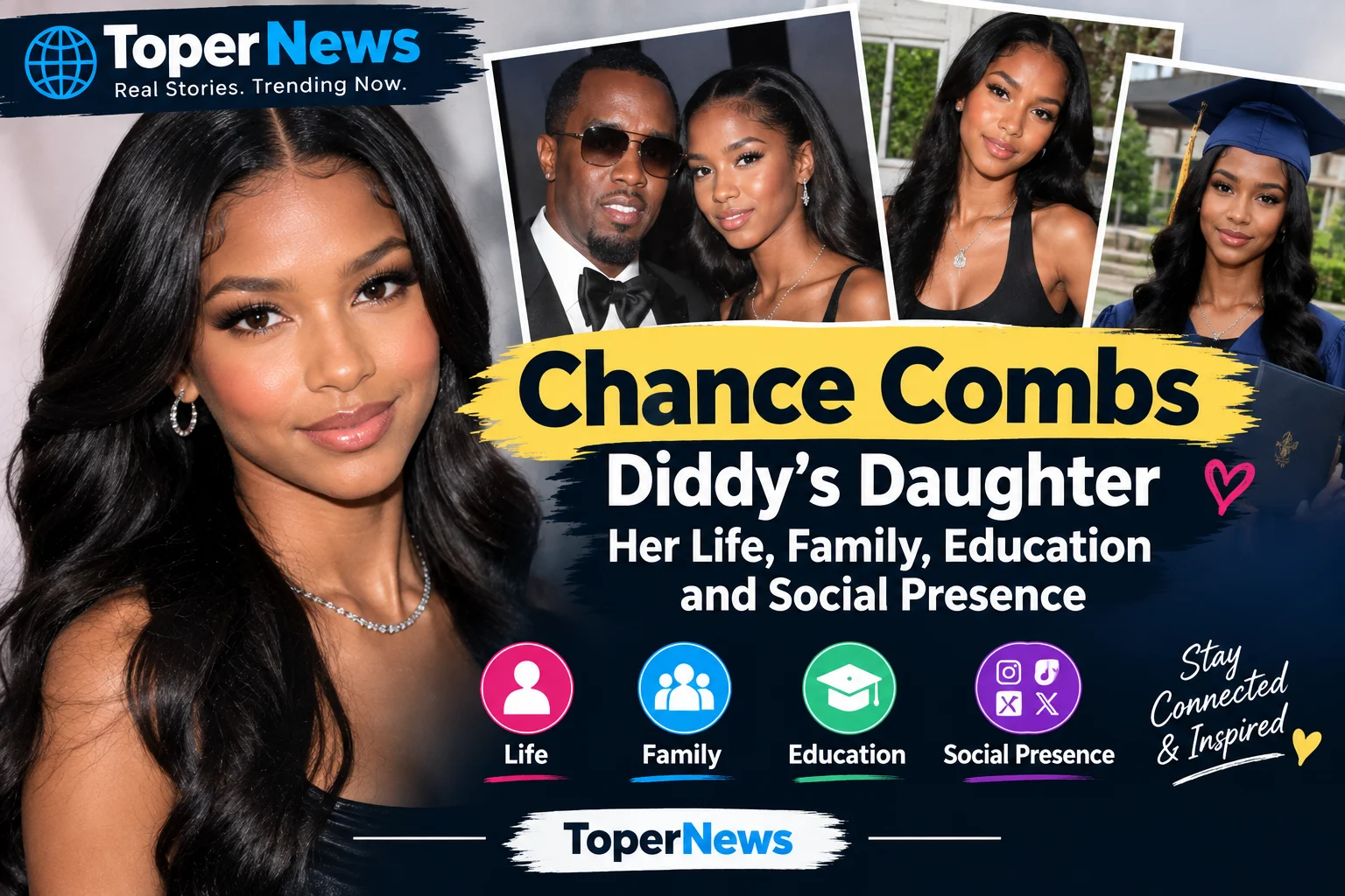 Chance Combs: Diddy’s Daughter, Her Life, Family, Education and Social presence