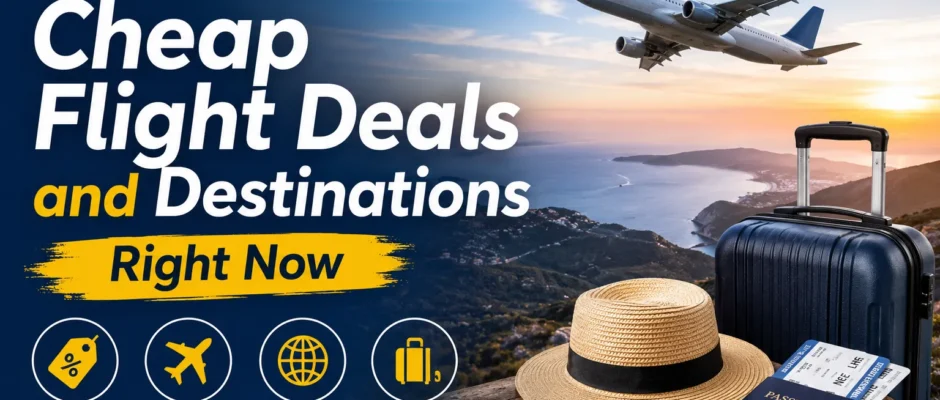 cheapest places to fly