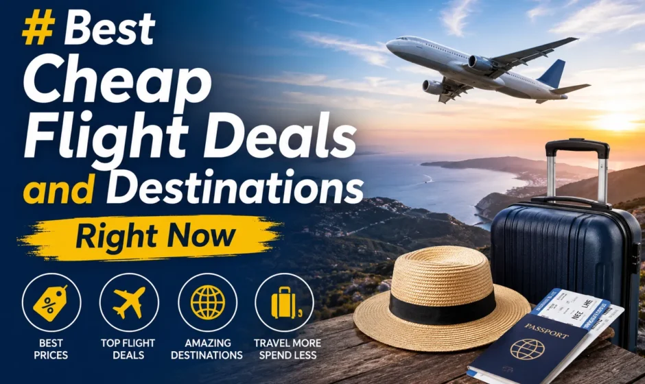 cheapest places to fly