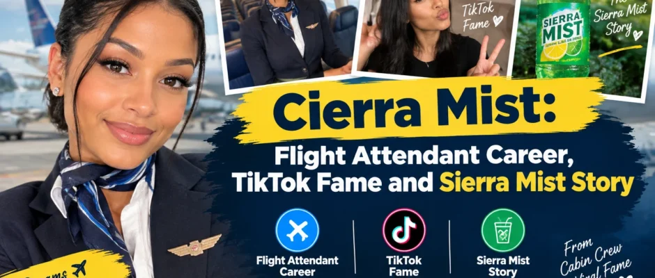 Cierra Mist: Flight Attendant Career, TikTok Fame and Sierra Mist Story