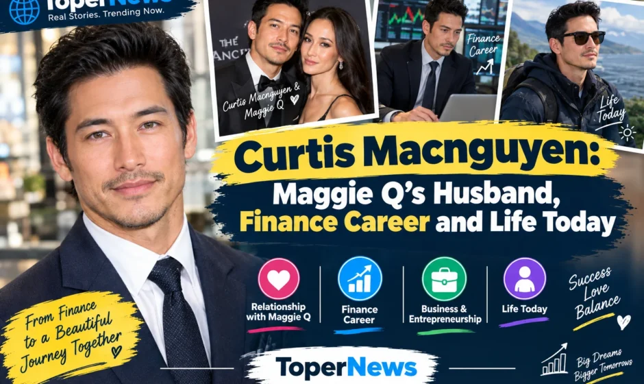 Curtis Macnguyen: Maggie Q’s Husband, Finance Career and Life Today