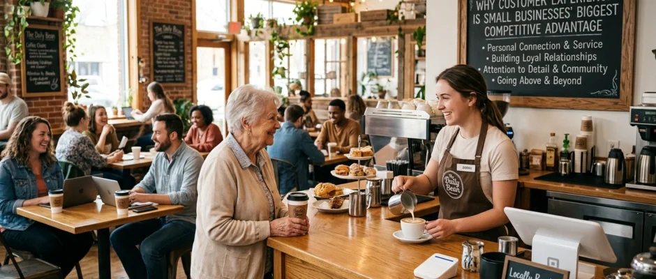 customer experience small business