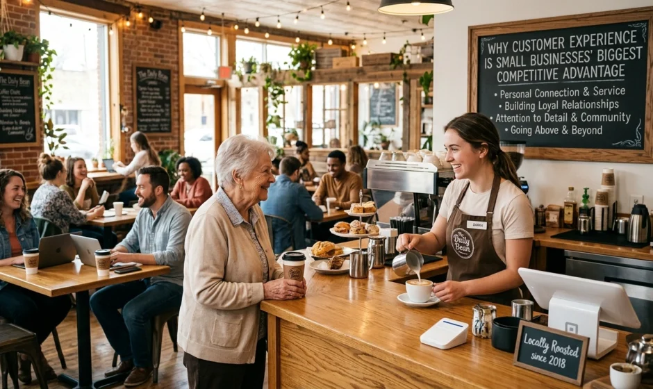 customer experience small business