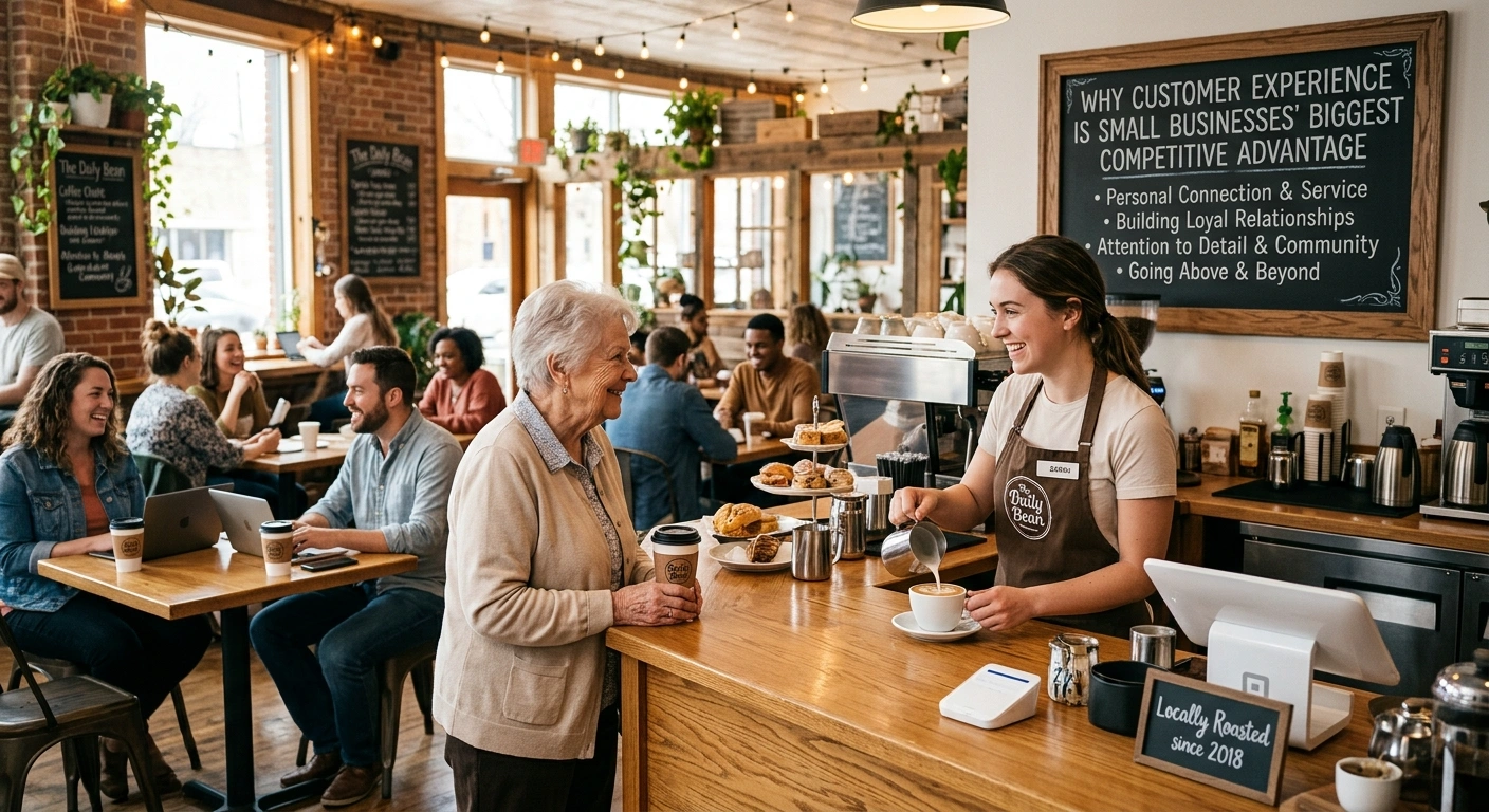 Why Customer Experience Is Small Businesses’ Biggest Competitive Advantage in 2026