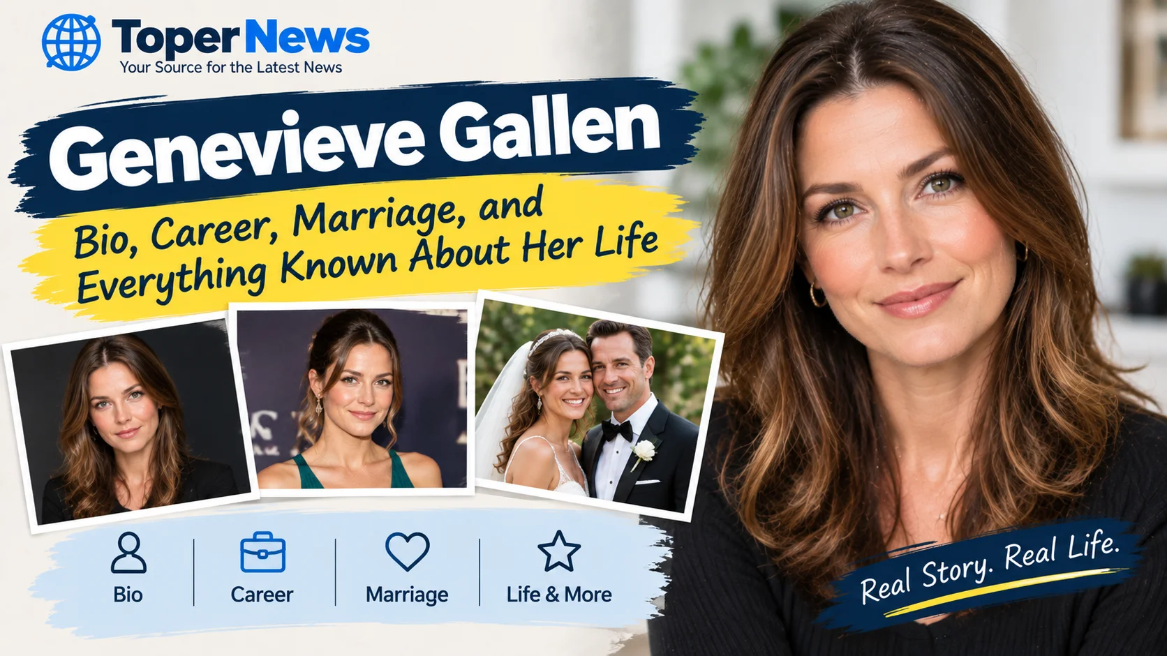 Genevieve Gallen: Bio, Career, Marriage, and Everything Known About Her Life