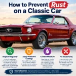 How to Remove Rust From a Classic Car Without Damaging the Paint?