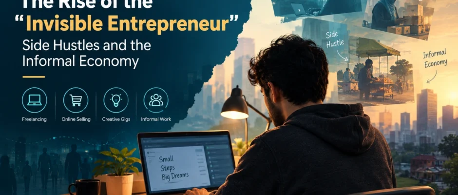 invisible entrepreneur side hustle economy