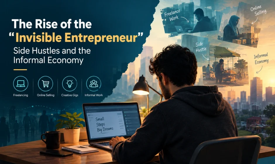 invisible entrepreneur side hustle economy