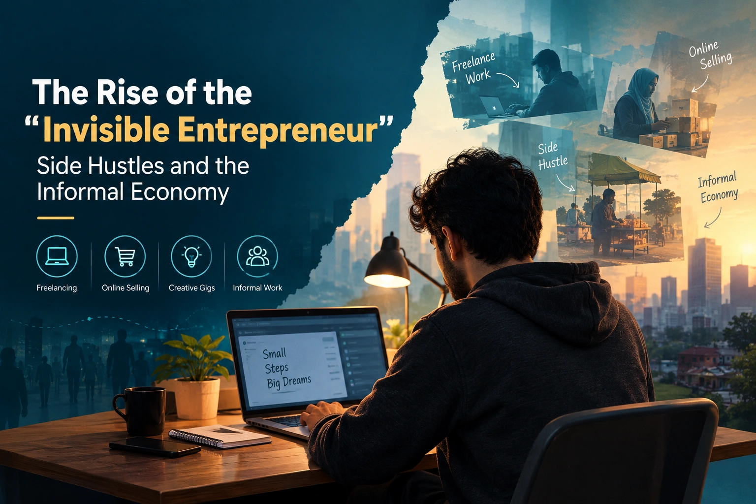 The Rise of the “Invisible Entrepreneur” | Side Hustles and the Informal Economy