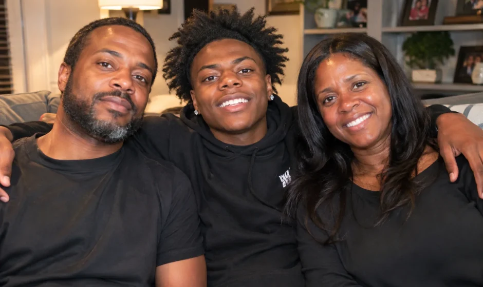 ishowspeed with his parents