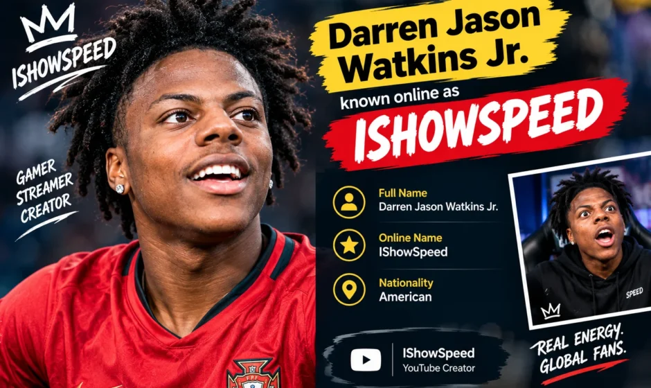 real name of ishowspeed