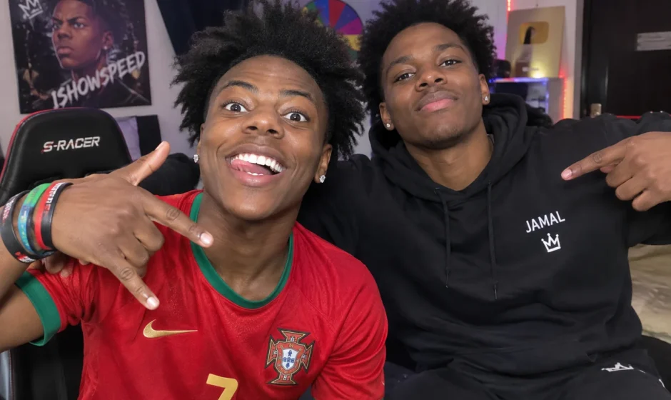 IShowSpeed with brother jamal